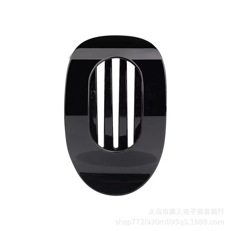 New Elegant Oval Teeth Hair Clip for Women Thick Long Hair Holder Headband Back Head Hairpin Hair Claw Fashion Hair Accessories-belleandkai.com