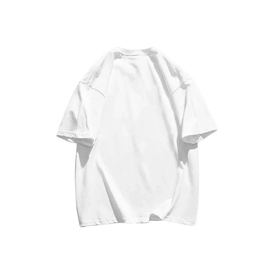 Fashionable summer versatile and age-reducing Korean loose short-sleeved T-shirt for women clothing y2k top graphic t shirts-belleandkai.com