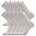 1/5/10/20pair Mid-Calf Athletic Socks For Cycling Running, Sweat-absorbing Breathable Sports Socks For Men Women-belleandkai.com