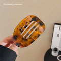 New Elegant Oval Teeth Hair Clip for Women Thick Long Hair Holder Headband Back Head Hairpin Hair Claw Fashion Hair Accessories-belleandkai.com