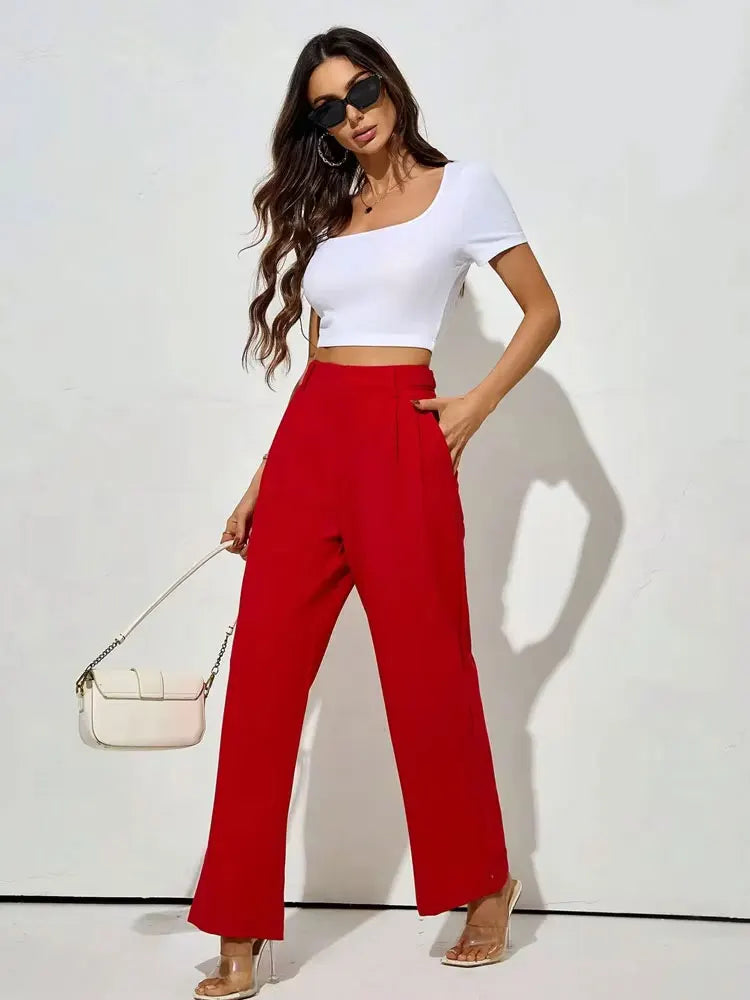 Belle&Kai Women’s Pants – Elegant, Comfortable & Versatile Styles-belleandkai.com