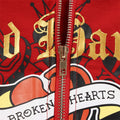 10 Bulk Items Wholesale Lots Tracksuits 2024 Printing 2 Piece Set Women Outfits Long Sleeve Zipper Hooded Jacket + Pant K12654_2-belleandkai.com