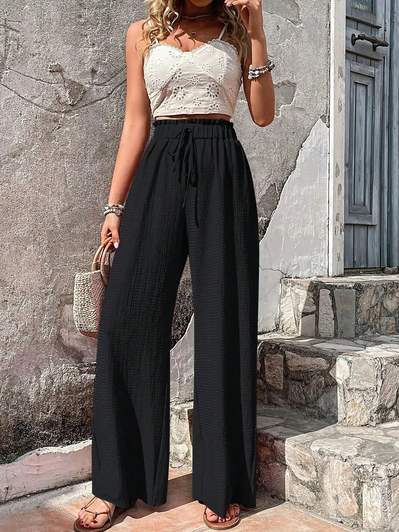 Amazon Temu Europe and the United States Cross-Border Women's Clothing 2024 Spring and Summer New Fashion Everything with Bubble-belleandkai.com