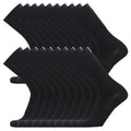 1/5/10/20pair Mid-Calf Athletic Socks For Cycling Running, Sweat-absorbing Breathable Sports Socks For Men Women-belleandkai.com