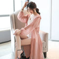 Over-knee Sun Protection Clothes for Women Mid-length Chiffon Shirt New Summer Breathable Thin Style Loose Protection Clothes-belleandkai.com
