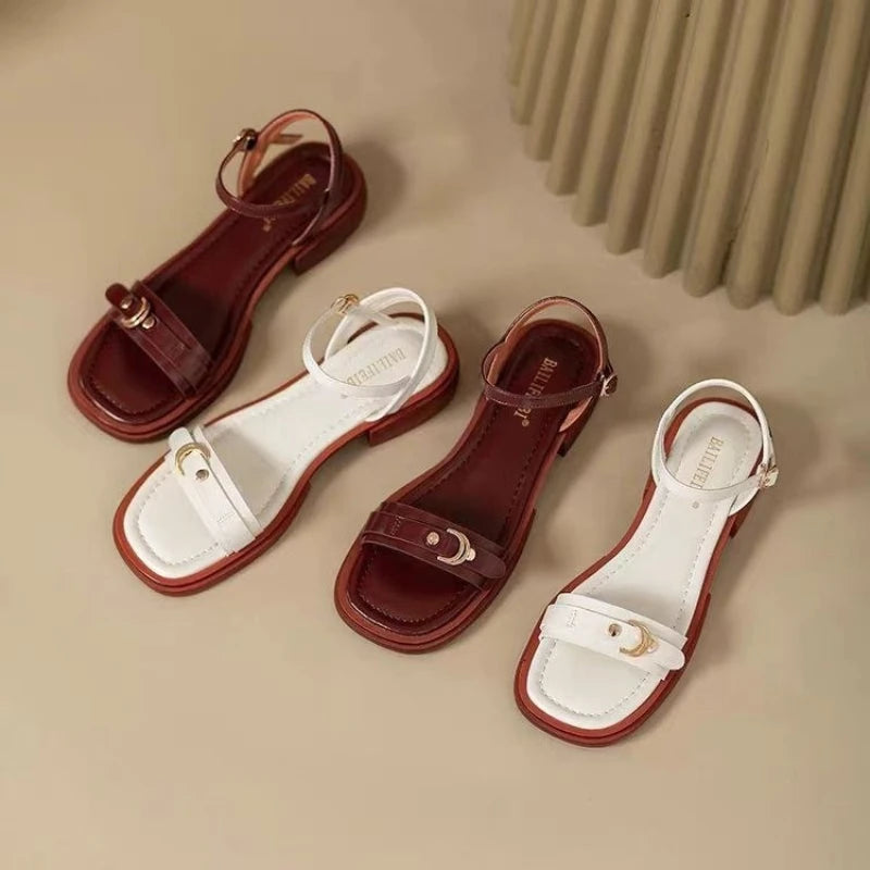 Women’s Summer Sandals – Elegant & Comfortable Footwear-belleandkai.com