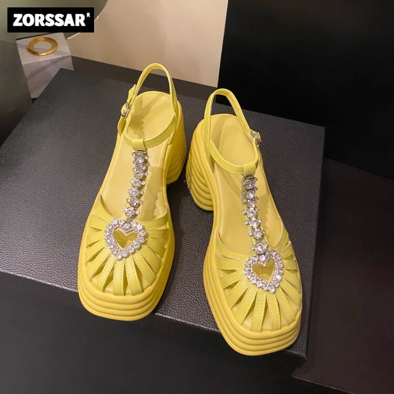 Women’s Summer Sandals – Elegant & Comfortable Footwear-belleandkai.com