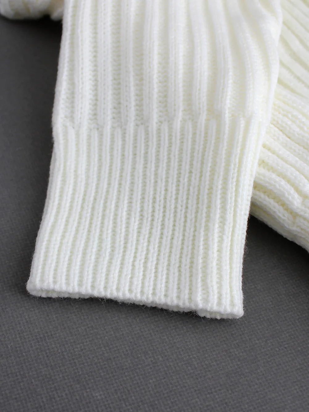 Women's long-sleeved off-the-shoulder sexy casual sweater spring, autumn and winter-belleandkai.com