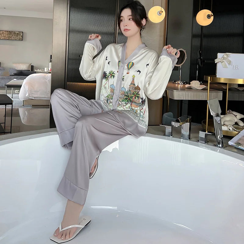 Belle&Kai Women’s Pajamas – Soft, Comfortable & Stylish Sleepwear-belleandkai.com