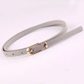 Stretch  Belt Women Fashion Waist Belt Thin Buckle Waistband for Fashion Ladies Belt Dress Apparel Accessories New Style 2023-belleandkai.com