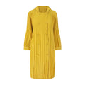 Miyake pleate Pleated Hooded Windbreaker Jacket Fall 2022 Winter New Korean Fashion Double Breasted Loose Women Long Trench Coat-belleandkai.com