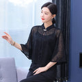 Cloak Summer Capes Ponchos Coats Fashion Clothes Women Clothing Tops Streetwear Party Vintage Casual Elegant Outerwear-belleandkai.com