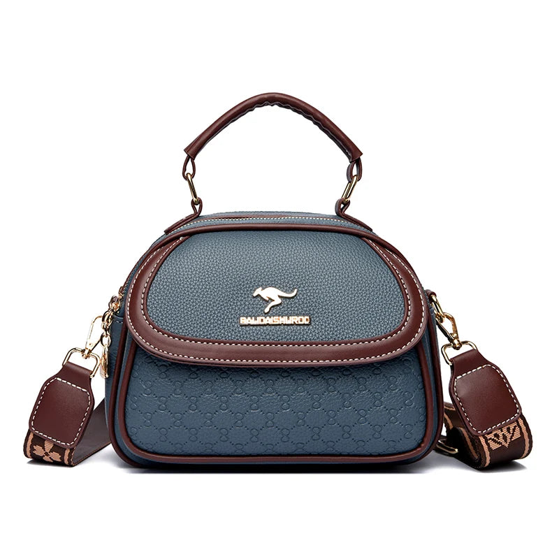 2024 new online celebrity Korean version of portable diagonal women's bag women fashion shoulder small round bag bags-belleandkai.com