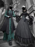 Streetwear Vintage Dragon Design Long Shirt Dresses Grunge Y2k Aesthetic Vestidos Gothic Harajuku Women Men Cosplay Grunge Dress-belleandkai.com