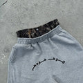 Y2K Double Waist Shorts Popular Trendy Brand New Embroidery Pattern Casual Shorts Women Harajuku Hip Hop Oversize Sports Shorts-belleandkai.com