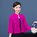 Cloak Summer Capes Ponchos Coats Fashion Clothes Women Clothing Tops Streetwear Party Vintage Casual Elegant Outerwear-belleandkai.com