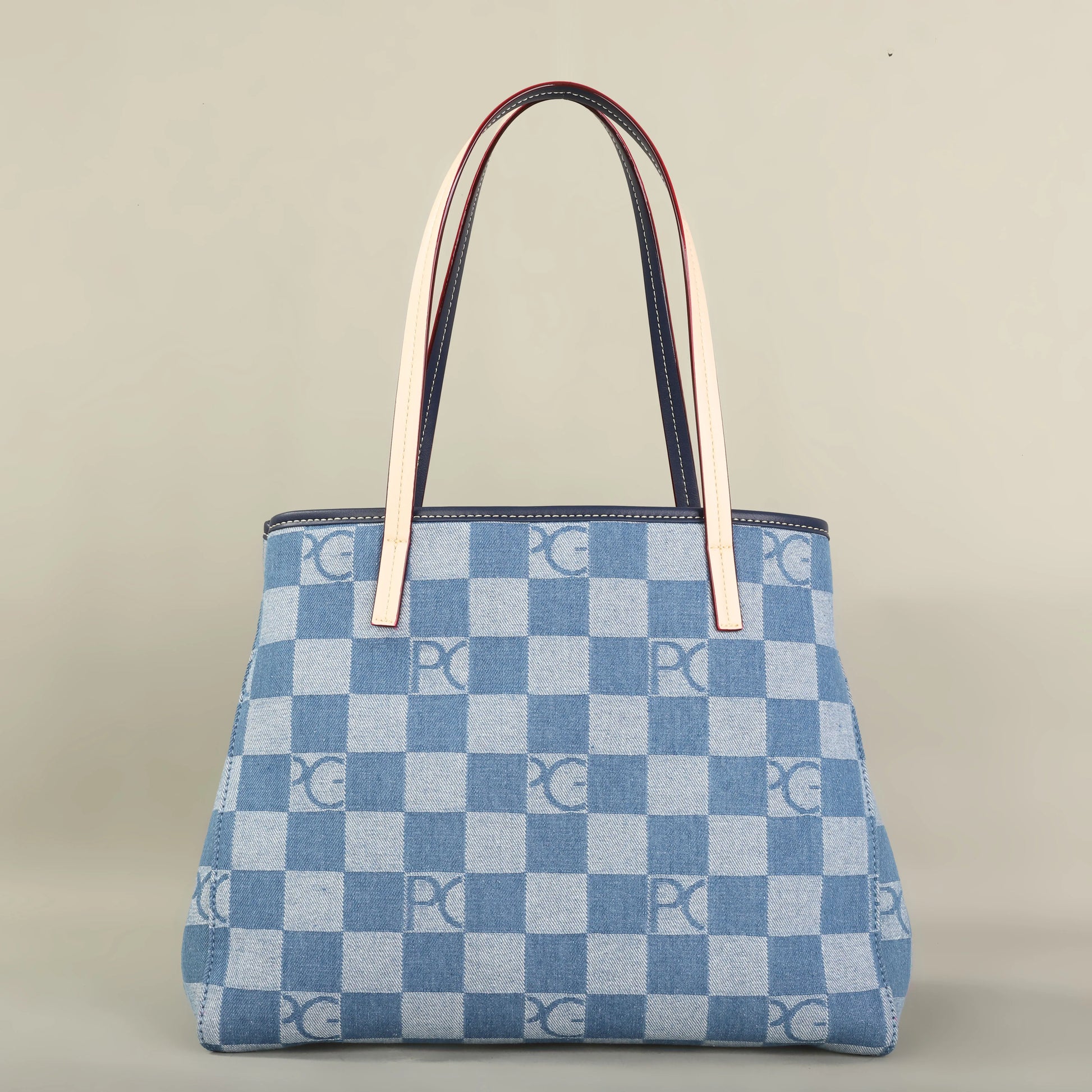 PG Luxury Brand Fashion Printed Women's Handbag Large Capacity Travel Commuting Multi functional Large Capacity Handbag-belleandkai.com