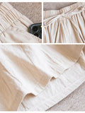 2024 Women Cotton Shorts,Summer Casual Solid Two Pockets shorts high waist loose shorts for girls Soft Cool female shorts-belleandkai.com
