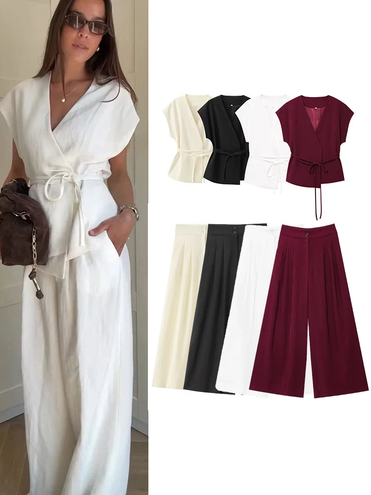 Belle&Kai Women’s Pants – Elegant, Comfortable & Versatile Styles-belleandkai.com
