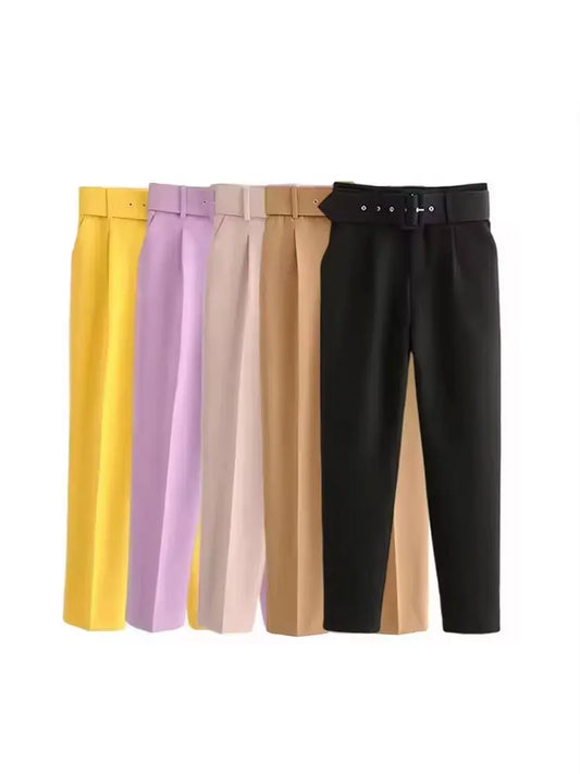 Belle&Kai Women’s Pants – Elegant, Comfortable & Versatile Styles-belleandkai.com