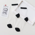 Women's Summer Socks Thin & Breathable Ankle Socks | Striped/Transparent/Plaid/Dots Pattern, Casual Socks for Women (10Pair)-belleandkai.com