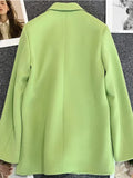 Spring Autumn New in Women's Jacket Chic Elegant Casual Sports Women's Suit  Korean Fashion Luxury Jacket for Women Blazers-belleandkai.com