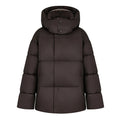 2024 Women Winter Coats Thick Warm Cotton Parkas Loose Stand Collar Long Sleeve Hooded Outerwears 2024 Lady Casual Commuter Coat-belleandkai.com