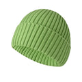 Winter Yarn Knitted Fabric Keep Warm Think Hat For Adult Unisex Skullies & Beanies-belleandkai.com