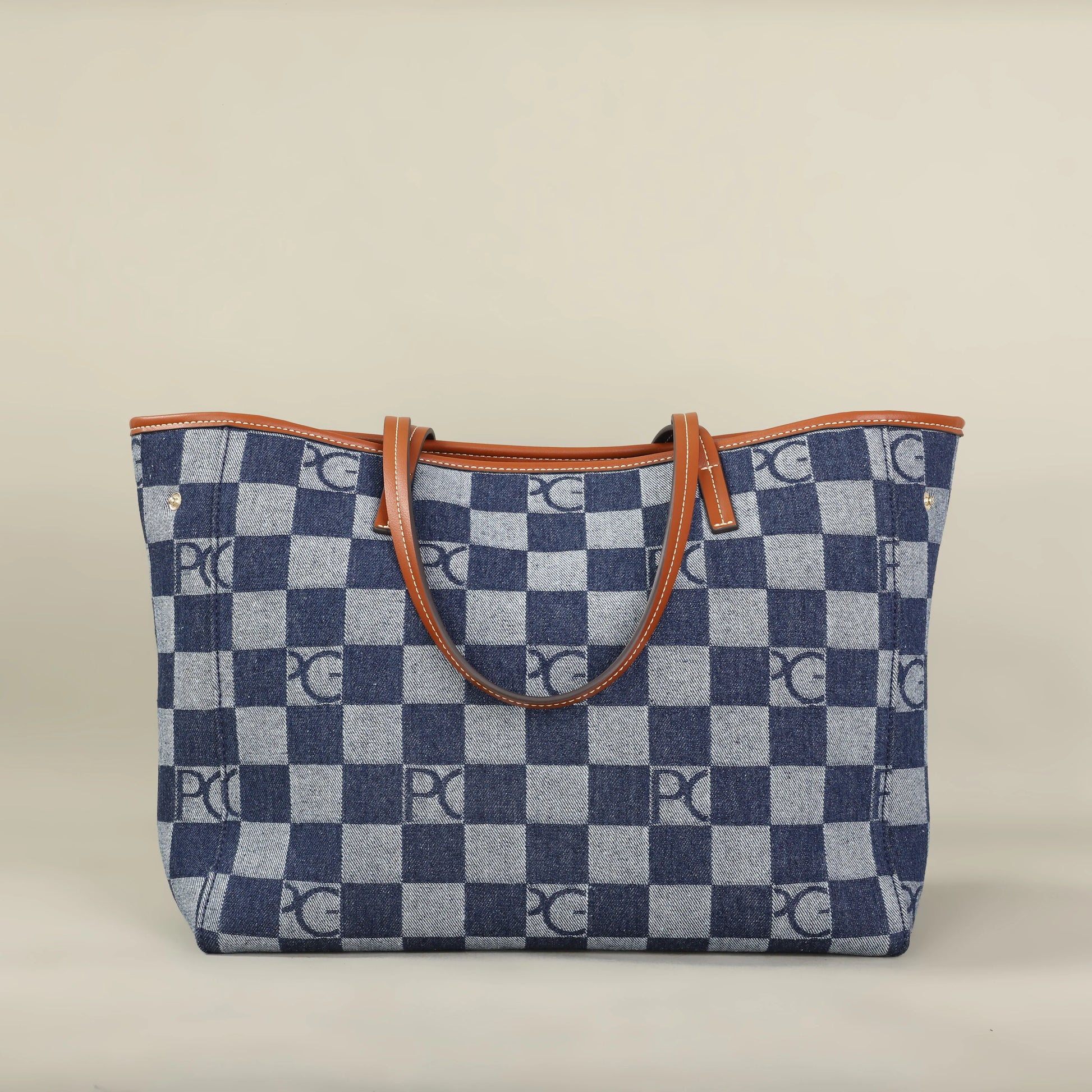 PG Luxury Brand Fashion Printed Women's Handbag Large Capacity Travel Commuting Multi functional Large Capacity Handbag-belleandkai.com