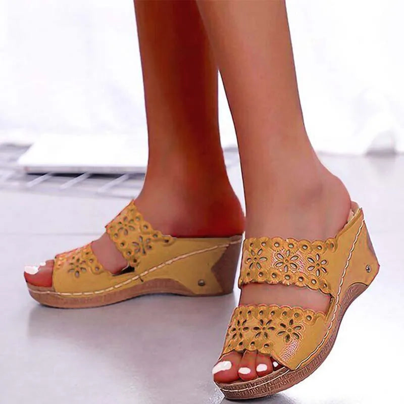 Women’s Summer Sandals – Elegant & Comfortable Footwear-belleandkai.com