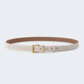 Women Luxury Design Suede Leather Belt Casual Trendy Frosted Cowhide Belt Versatile Pin Buckle Waistband Gifts-belleandkai.com