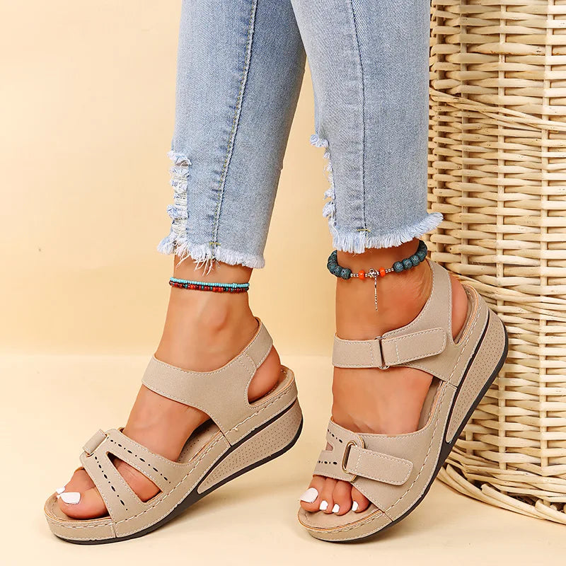 Women’s Summer Sandals – Elegant & Comfortable Footwear-belleandkai.com