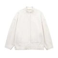 TRAFZA 2025 Women's Winter Street Jacket Solid Color Pocket Single-Breasted Jacket Women's Versatile Casual Jacket Cardigan Top-belleandkai.com