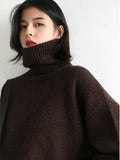 Women's Sweater Autumn Winter New  Clothes for Women Warm Solid-belleandkai.com
