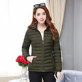 2025 New Women's Parkas lady Winter Thickened Slim Warm Jackets Female Hooded Parkas Women Cotton Padded Jacket Ultralight Coat-belleandkai.com