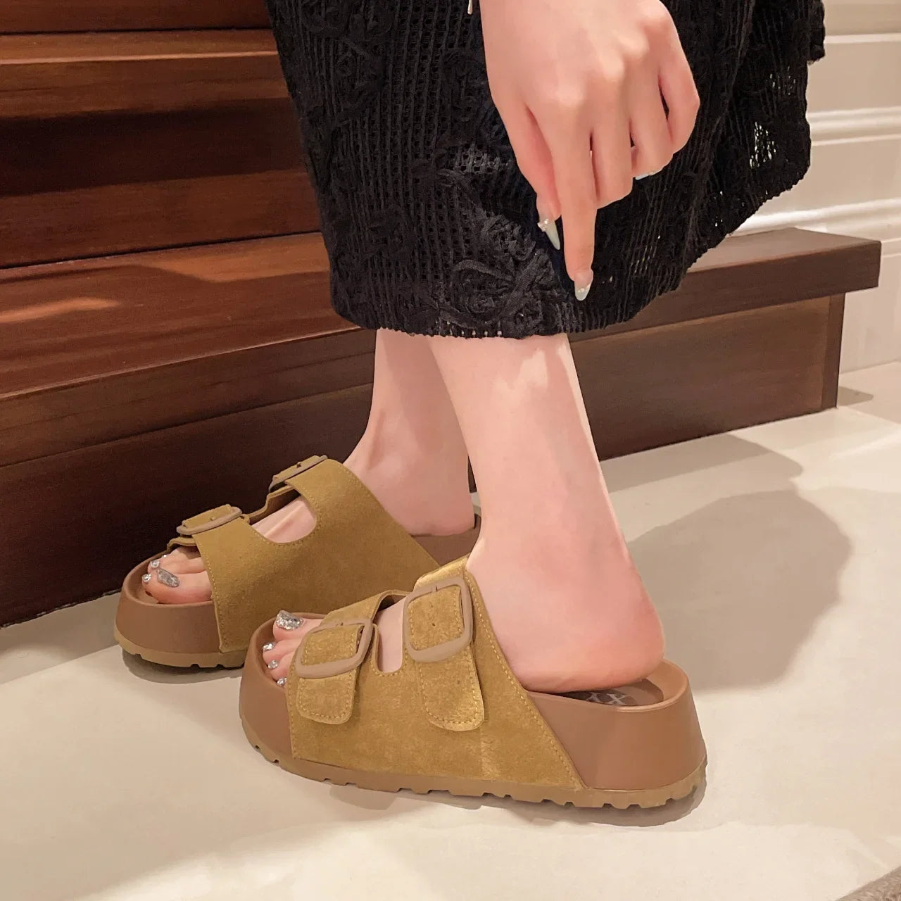 Women’s Summer Sandals – Elegant & Comfortable Footwear-belleandkai.com