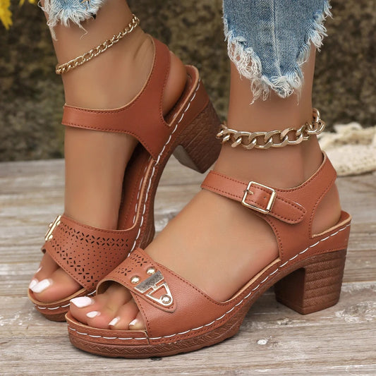 Women’s Summer Sandals – Elegant & Comfortable Footwear-belleandkai.com