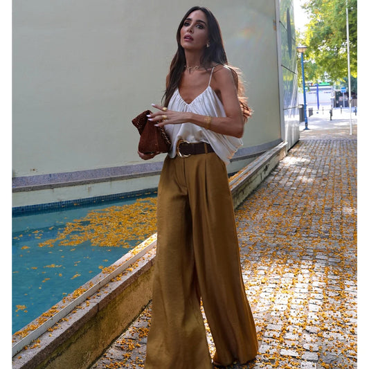 Belle&Kai Women’s Pants – Elegant, Comfortable & Versatile Styles-belleandkai.com