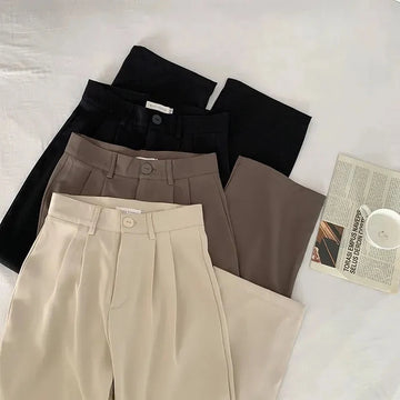 Belle&Kai Women’s Pants – Elegant, Comfortable & Versatile Styles-belleandkai.com