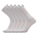 1/5/10/20pair Mid-Calf Athletic Socks For Cycling Running, Sweat-absorbing Breathable Sports Socks For Men Women-belleandkai.com