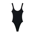 TRZA-Skinny Ribbed Bodysuits for Women, O Neck, Straps, Snap-Button, Female Playsuits, Sexy Fashion-belleandkai.com