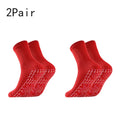 1-3Pair Self Heating Socks Winter Skiing Warm Socks Pain Relief Whole Foot One Size Socks Tourmaline Cold-Resistant for Winter-belleandkai.com