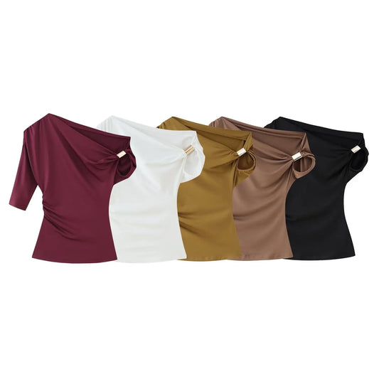 Belle&Kai Women’s Tops – Chic, Comfortable & Versatile Styles-belleandkai.com