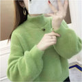 Trend Long Sleeve Korean Style Ladies Pullovers Cheap Top Fall Fashion 2024 Sale All Offers Autumn Elegant Women's Knit Sweater-belleandkai.com