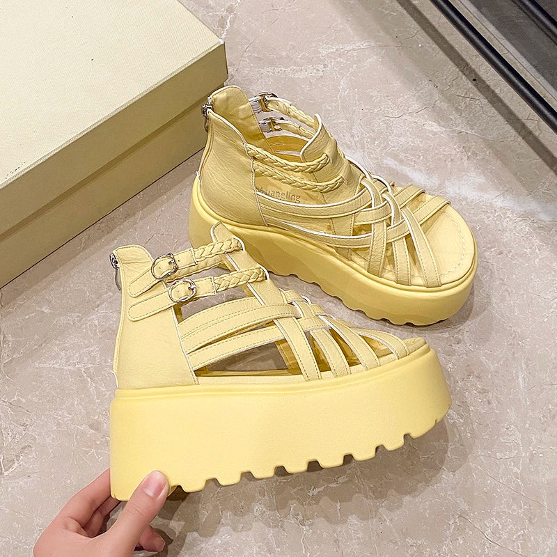 Women’s Summer Sandals – Elegant & Comfortable Footwear-belleandkai.com