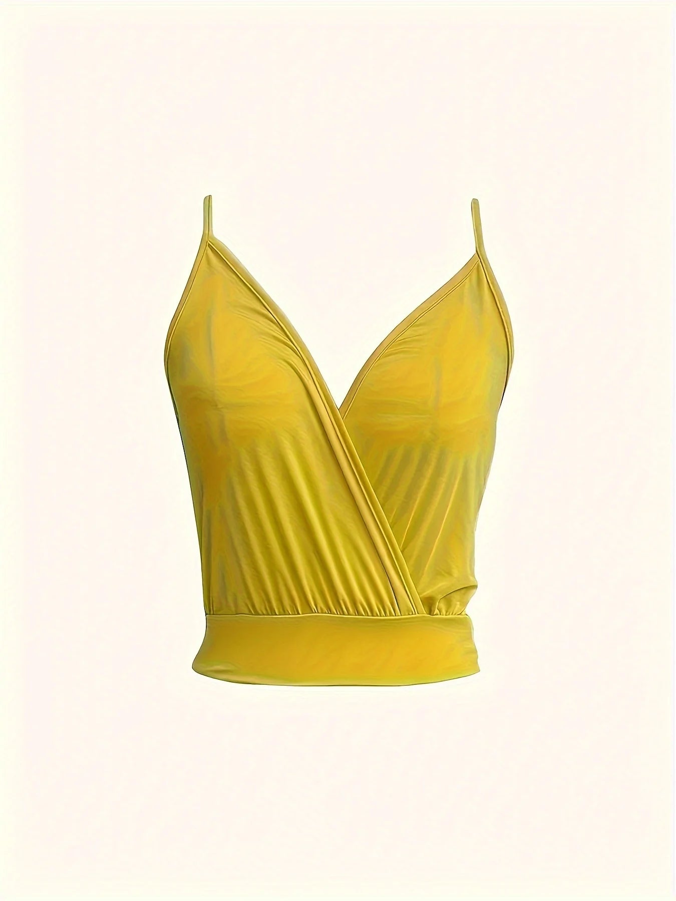 European and American Cross-border New Women's Clothing V-neck Camisole and Plant Print Shorts Set with Belt-belleandkai.com