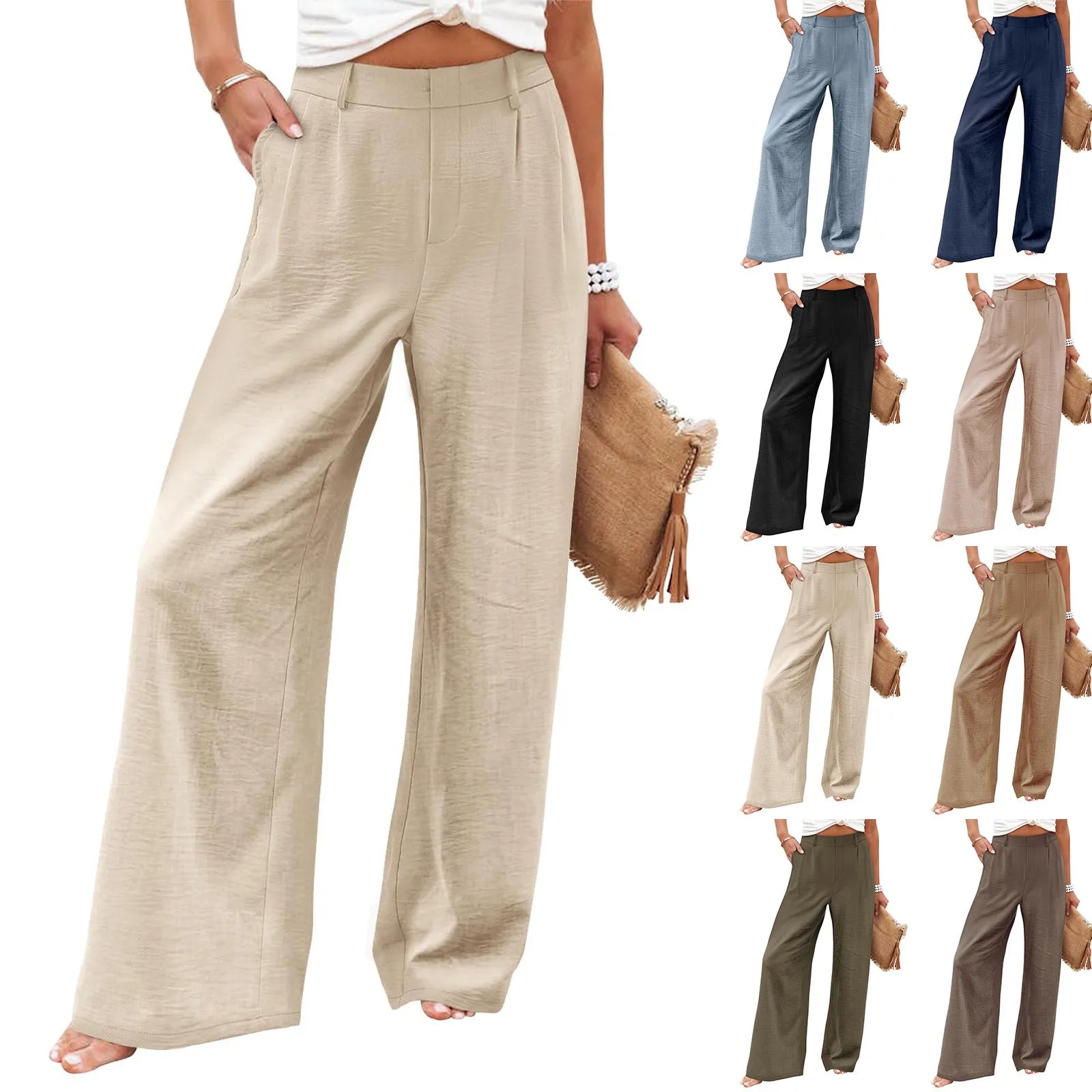 Belle&Kai Women’s Pants – Elegant, Comfortable & Versatile Styles-belleandkai.com
