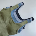 Women's Yoga Jumpsuits Ribbed One Piece Padded Tank Tops Rompers Sleeveless Acid Wash Activewear Unitard Sexy Bodycon-belleandkai.com