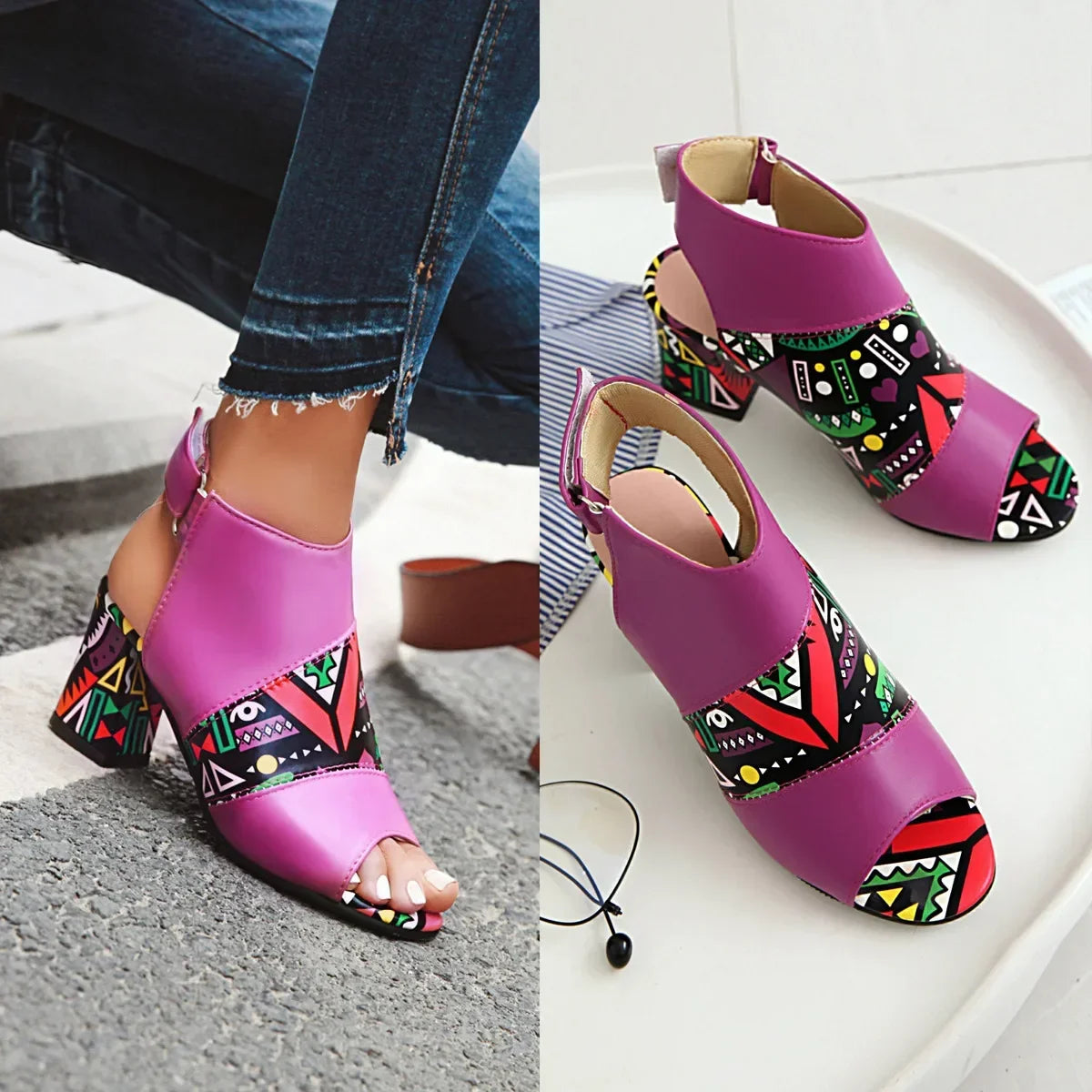 Women’s Summer Sandals – Elegant & Comfortable Footwear-belleandkai.com