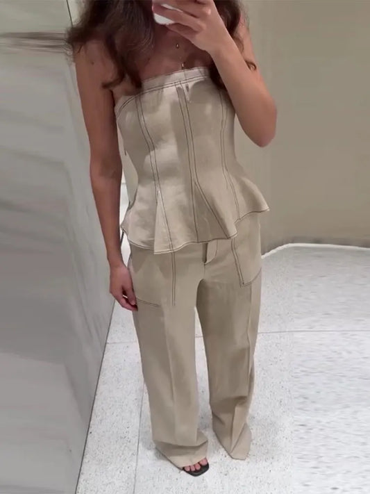 Belle&Kai Women’s Pants – Elegant, Comfortable & Versatile Styles-belleandkai.com